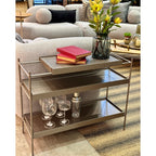 Mesa Lateral Caluma 80x35cm