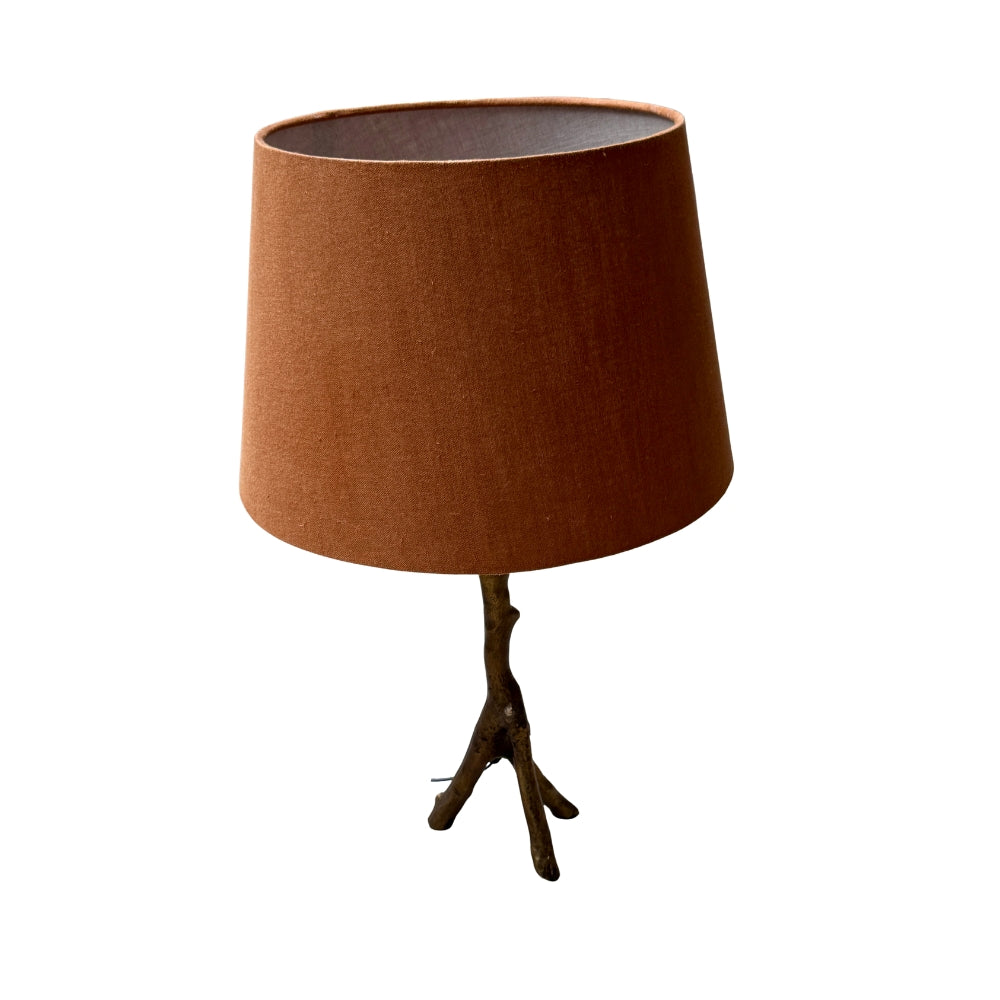 Abajur Galho Bronze 63 cm