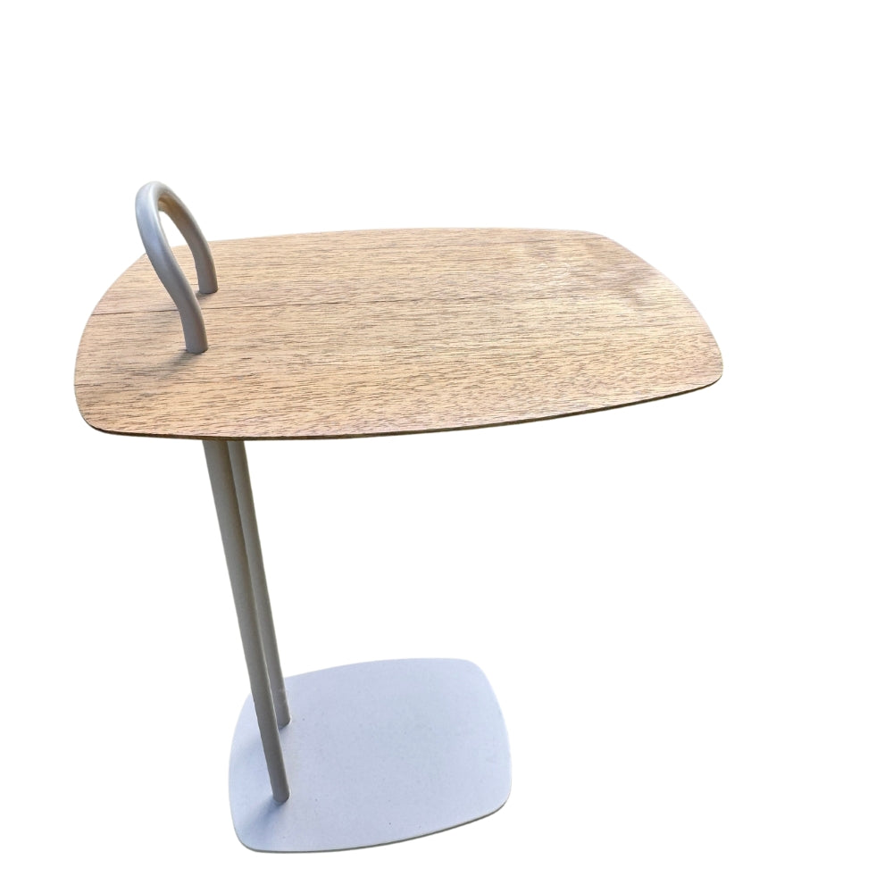 Mesa Lateral 72X50X35 Elo Carvalho Natural