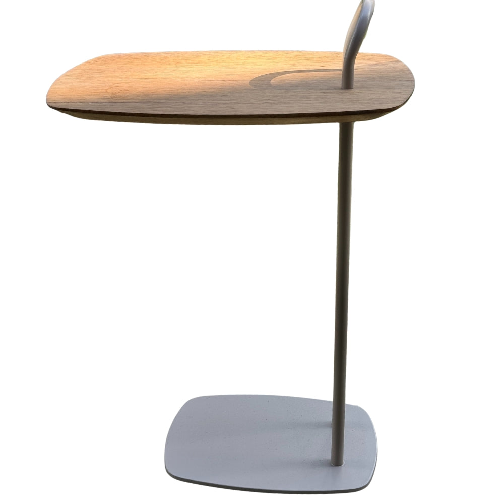 Mesa Lateral 72X50X35 Elo Carvalho Natural