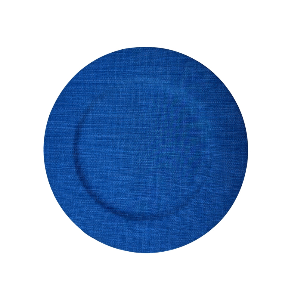 Sousplat Azul PVC