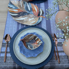 Trilho Linhas Fendi Cinza 160X54