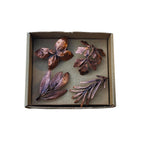 Conjunto de 4 Argolas Mix Ervas