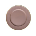 Sousplat Ocre PVC 33cm