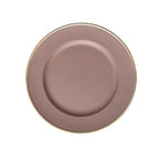 Sousplat Ocre PVC 33cm