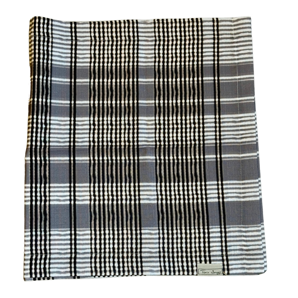 Trilho Linhas Fendi Cinza 160X54
