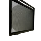 Frente Lareira 50x70 Preta