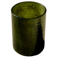 Castiçal Motopi Vidro Verde