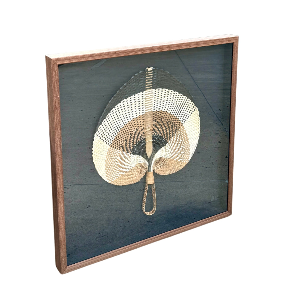 Quadro Leque 68X68