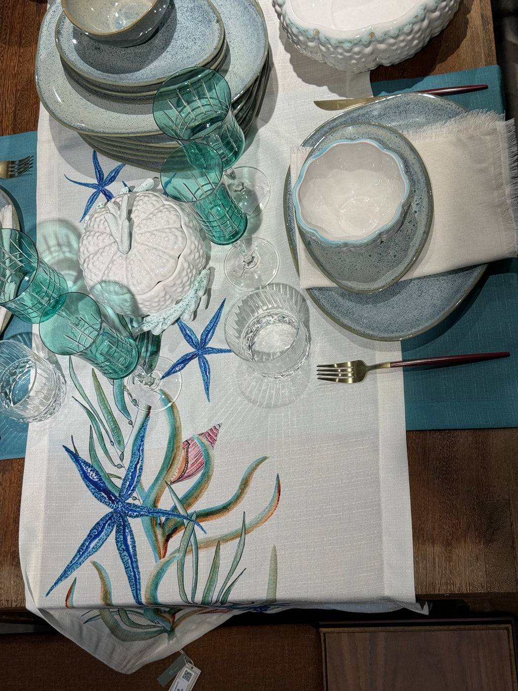 Trilho Mar 260x45 cm