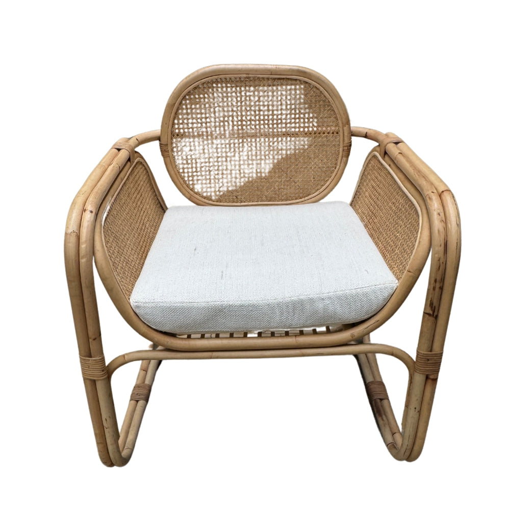 Poltrona Patra Rattan Natural