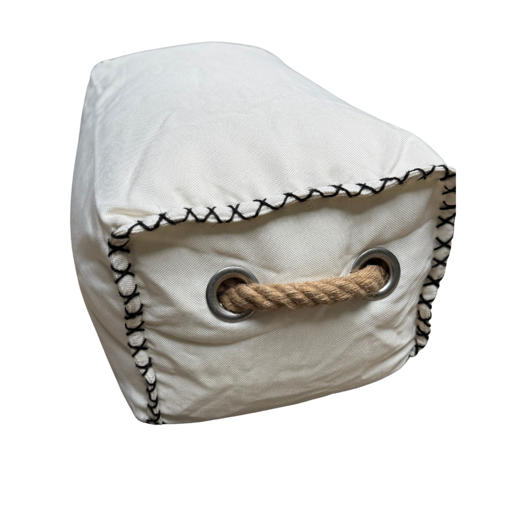 Poltrona Puff Sarja Branca