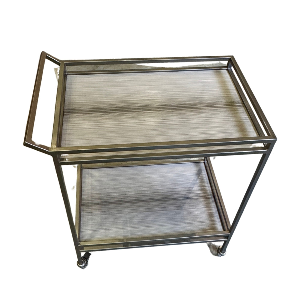Carro Bar Metalico 62x42 cm