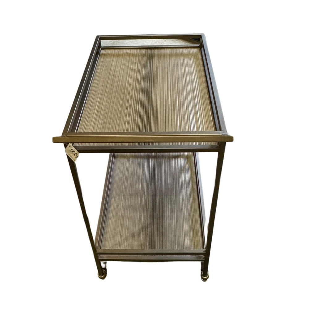 Carro Bar Metalico 62x42 cm