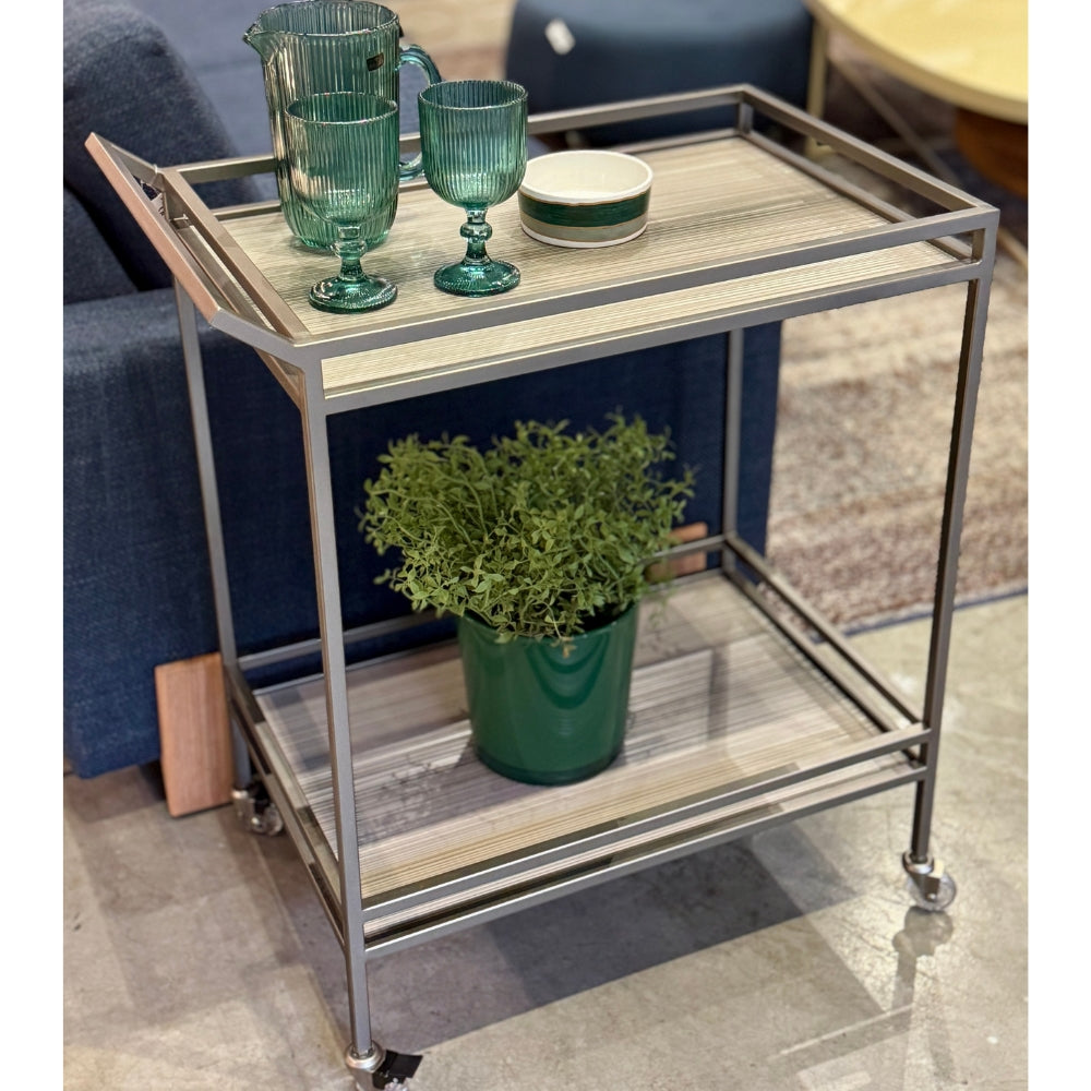 Carro Bar Metalico 62x42 cm