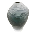 Vaso Cerâmica  Branco 45 cm