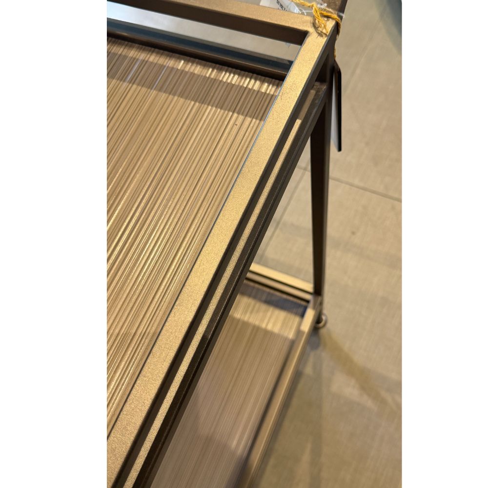 Carro Bar Metalico 62x42 cm