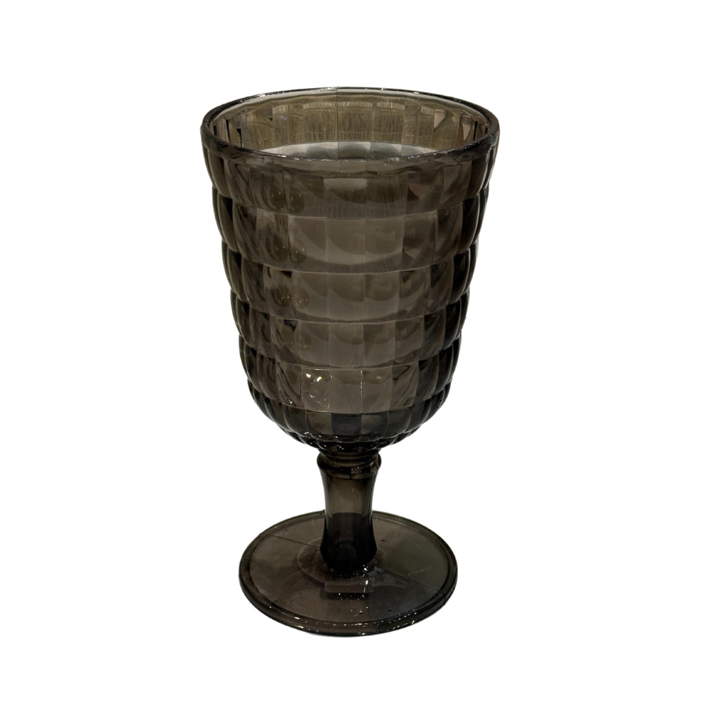 Taça Acrílico 3D Fume 450ML