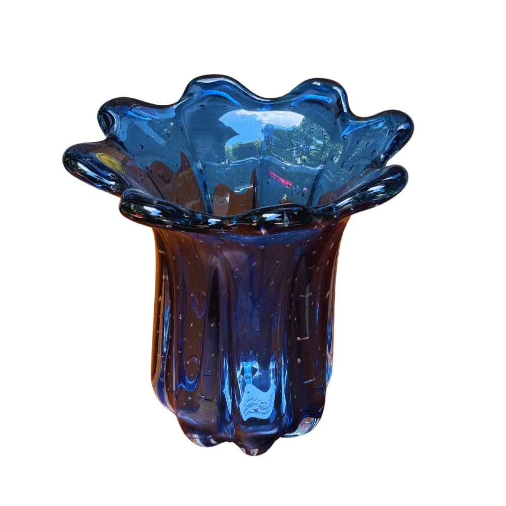 Vaso Everest Cristal Azul