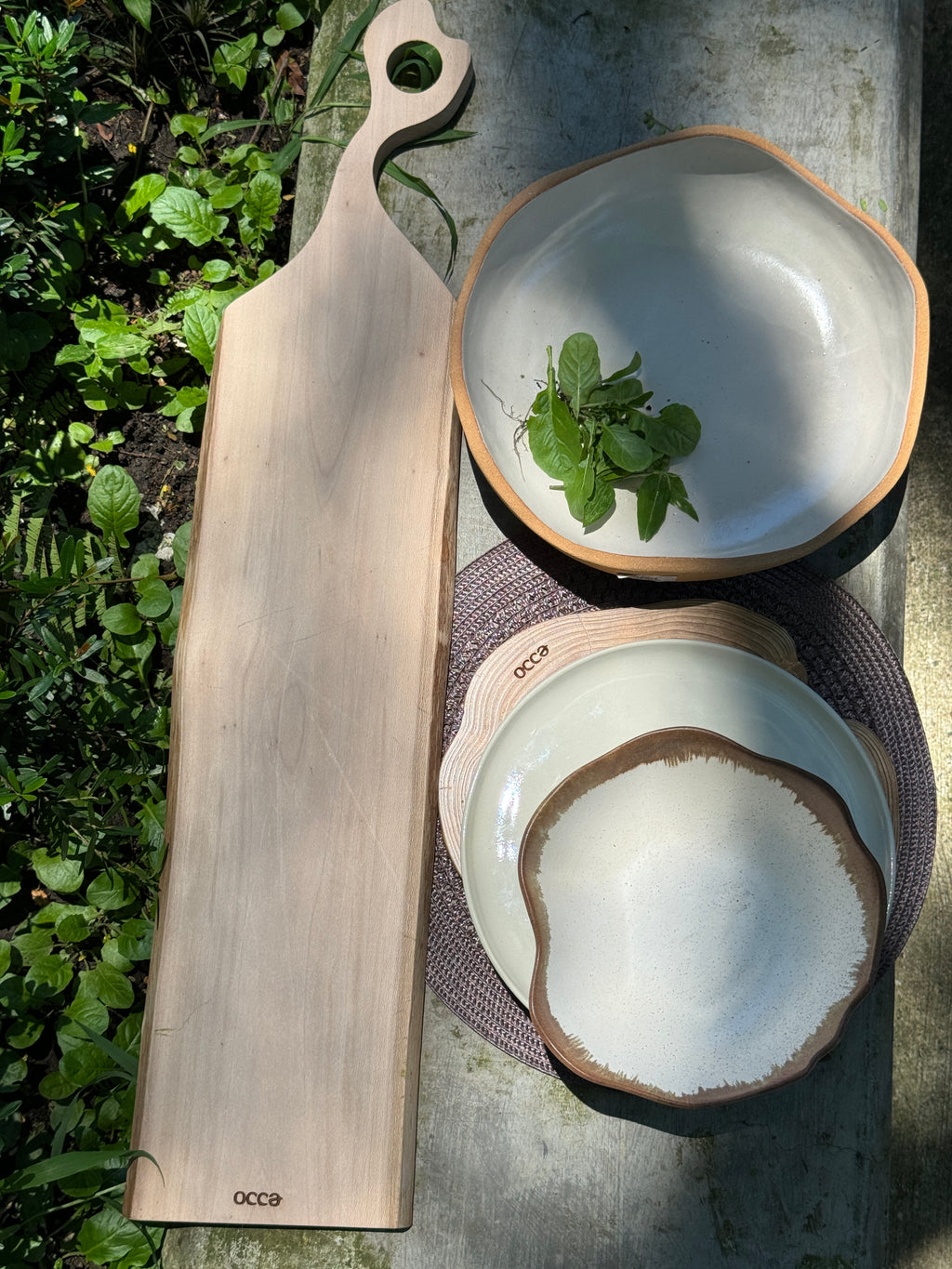 Bowl Vitória Regia Cerâmica