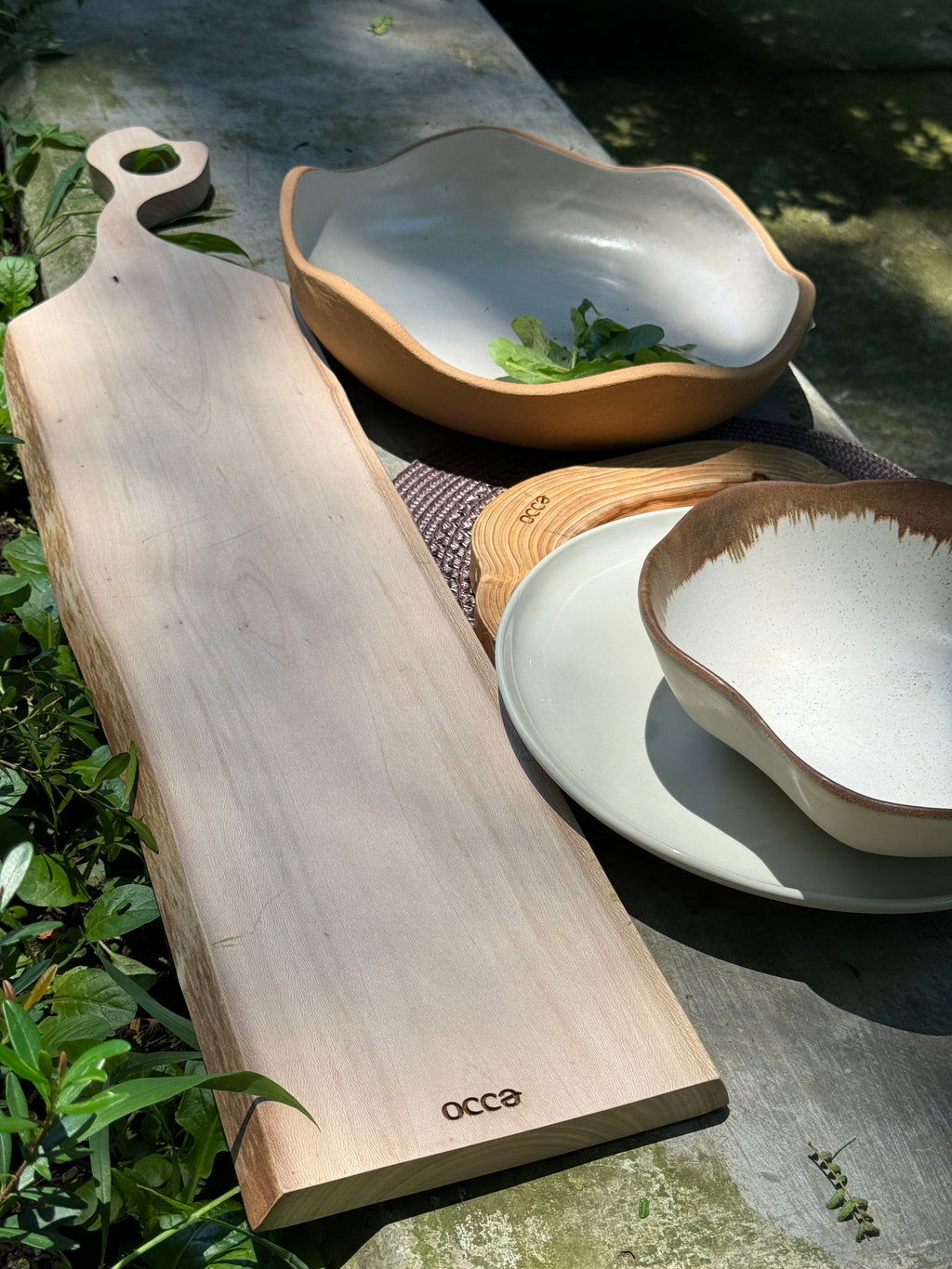 Bowl Vitória Regia Cerâmica