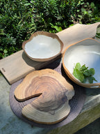 Bowl Vitória Regia Cerâmica