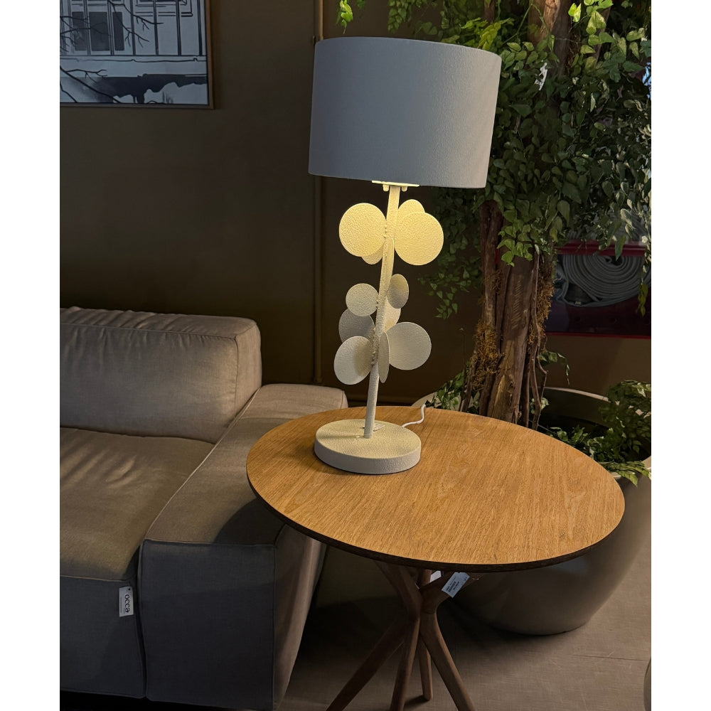 Abajur 70X30 Metal Balls Off White