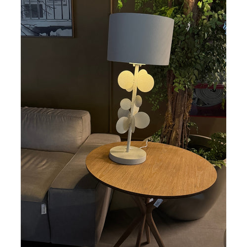 Abajur 70X30 Metal Balls Off White
