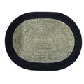 Jogo Americano Oval Crue Preto