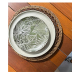Sousplat Rattan Natural 33 cm
