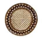Sousplat Rattan Natural 33 cm