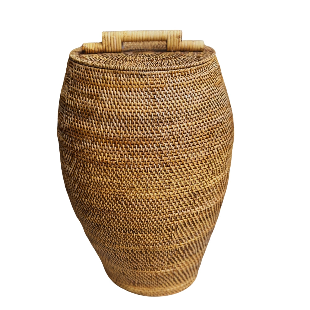Cesto Alto Rattan