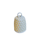 Luminária Led Rattan Branco