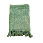 Manta Berber Verde 200 x 130 cm