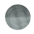 Sousplat Cinza PVC
