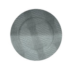 Sousplat Cinza PVC