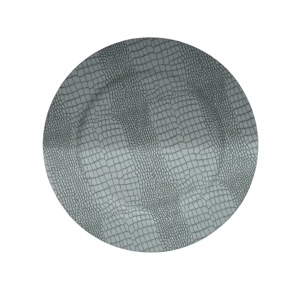 Sousplat Cinza PVC