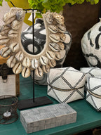 Caixas Decorativas Geométricas