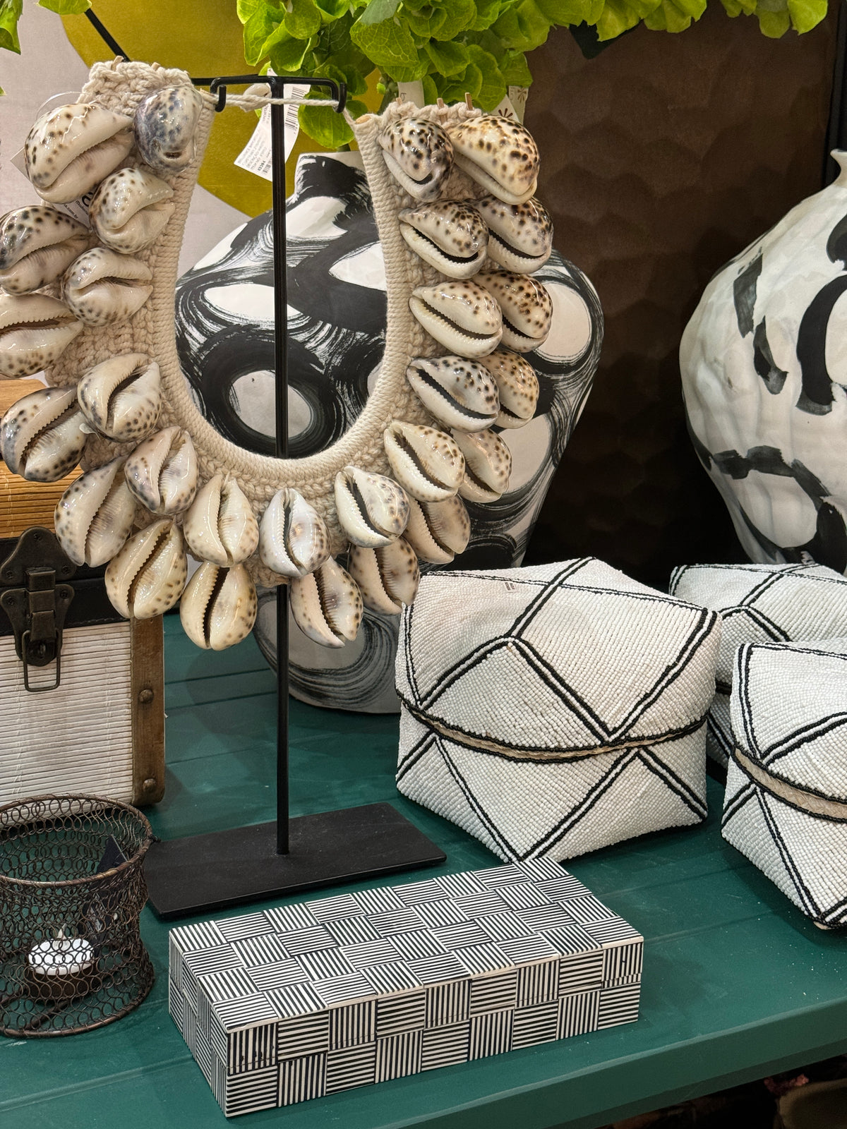 Caixas Decorativas Geométricas