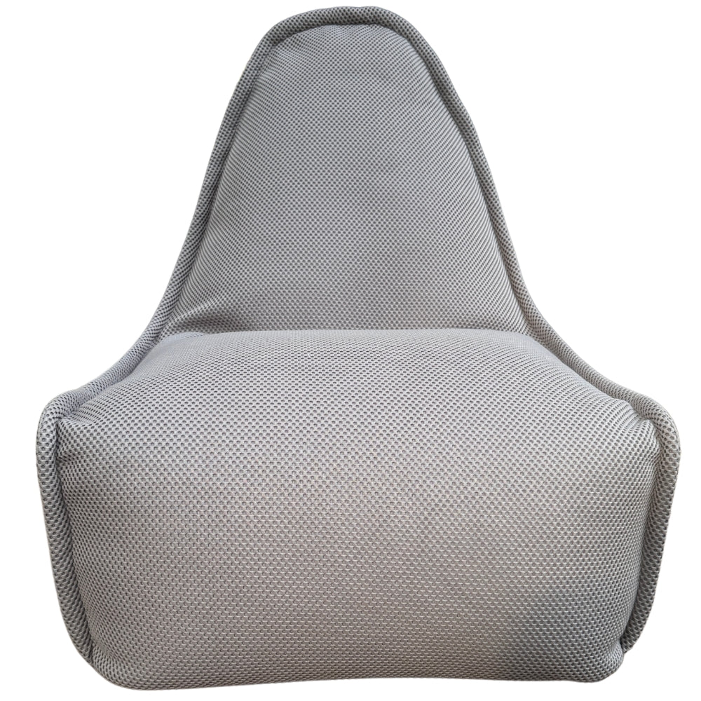 Poltrona Puff Cinza