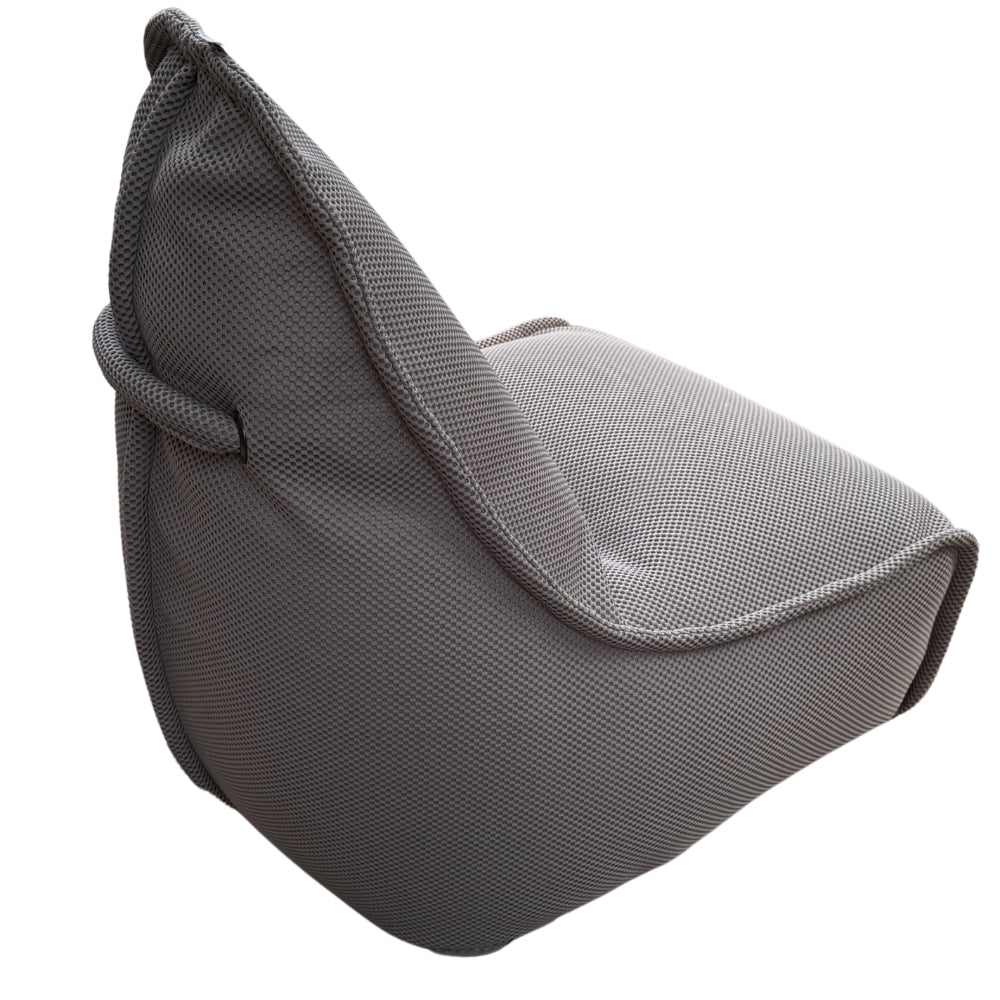 Poltrona Puff Cinza