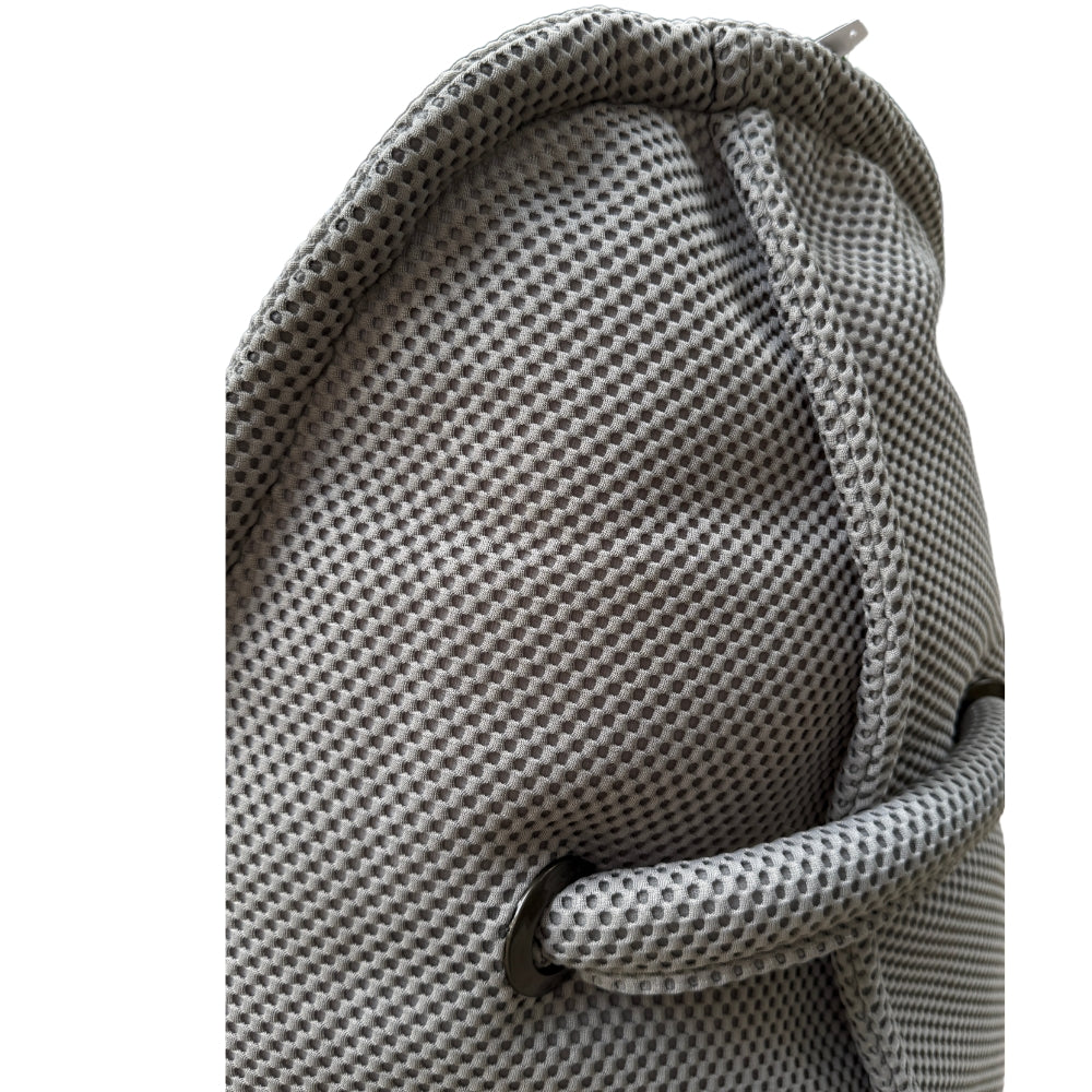 Poltrona Puff Cinza