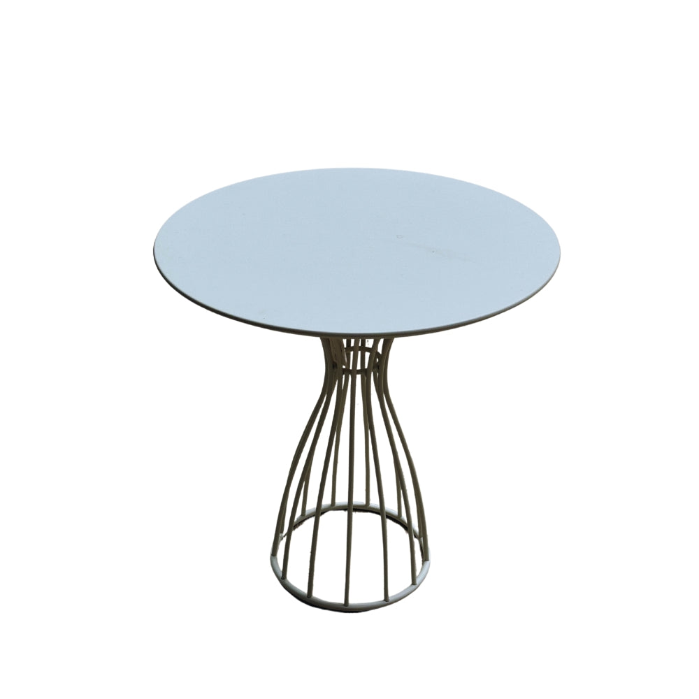 Mesa Lateral Mari 50x45cm Branca