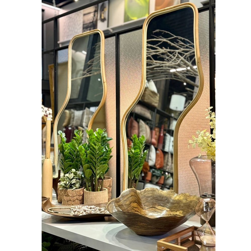 Espelho em Bambu 80x170 cm