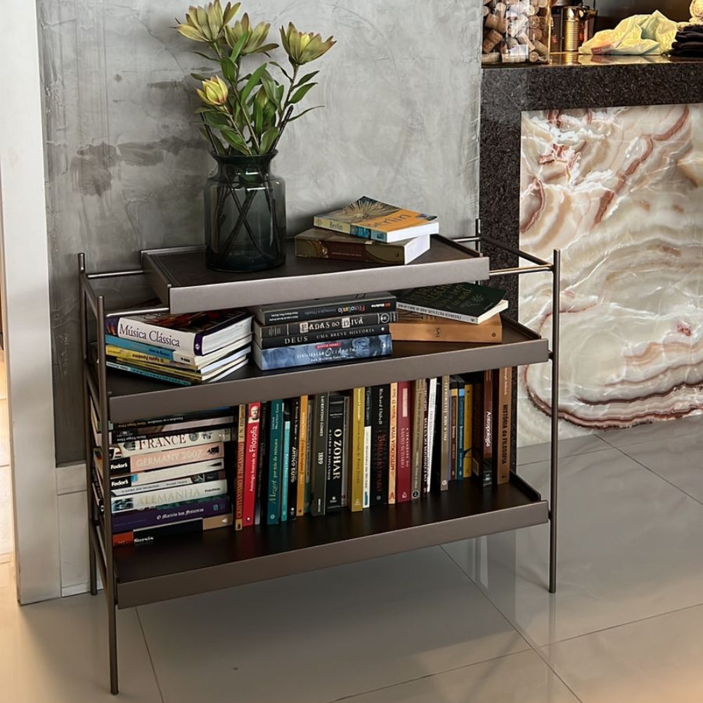 Mesa Lateral Caluma 80x35cm