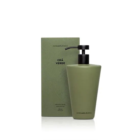Sabonete Líquido 500ml Acqua Chá Verde
