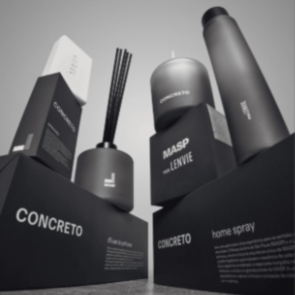 Vela Perfumada 170G Concreto