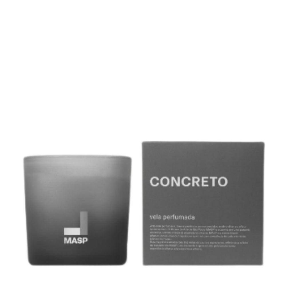 Vela Perfumada 170G Concreto