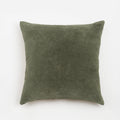 Almofada 50X50 Veludo Lavado Verde