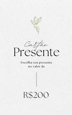Cartão Presente